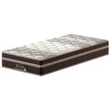Colchão Solteiro Probel Nevada Com Euro Pillow E Molas Ensacadas 26x88x188 Cm
