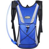 Mochila Hidratação Bolsa 2l Para Água Ciclismo Cor Azul
