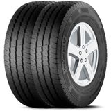 Kit 2 Pneu 225/65r16 Continental Vancontact Ap 112/110r 8pr