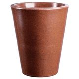 Conjunto De 15 Vasos Decorativo Para Plantas Aldora 26 Marrom