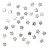 Espelho Decorativo Kit 35 Estrelas Em Acrílico P