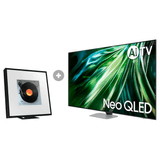 Samsung Ai Gaming Tv 55 polegadas,Neo Qled 4k 55qn90d 2024 + Music Frame