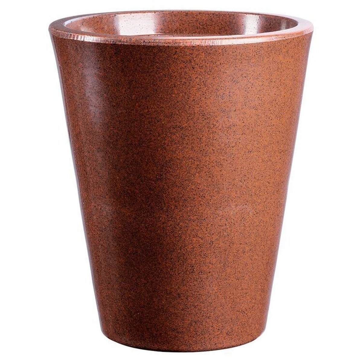 Conjunto De 20 Vasos Decorativo Para Plantas Aldora 26 Marrom