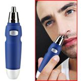 Aparador De Cabelo Portátil, Orelhas, Nariz, Véu Facial Com Lâmina Rotativa