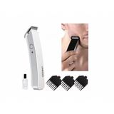 Máquina De Corte De Cabelo Para Barba Nova Wireless 5w 45min