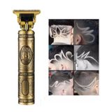 Máquina De Corte De Cabelo E Barba Usb Recarregável