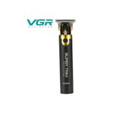 Máquina De Cortar Cabelo Elétrica Sem Fio Vgr Professional Com 3 Pentes