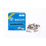 Colchete Latonado N5 Com 72 Und Bacchi