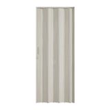 Porta Sanfonada De Pvc 210x72cm Plastporta Bcf Pecan