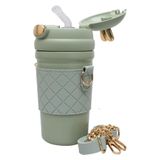 Garrafa Térmica Rabbit Aço Inox 410ml Squeeze Esportiva