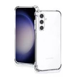 Capa Em Gel Para Samsung Galaxy A35 - Transparente