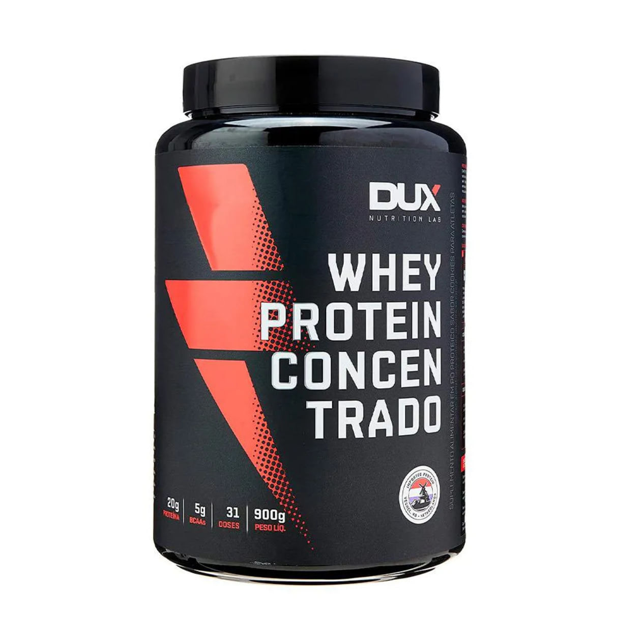 Whey Protein Concentrado 900g Doce De Leite - Dux