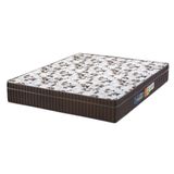 Colchão Casal Espuma Orthoface Polar 138x188x25cm Marrom