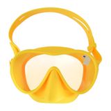 Óculos De Mergulho Com Snorkel Anti Neblina Faixa De Cabeça Ajustável Ao Ar Livre