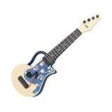 Brinquedo De Guitarra De Ukulele De 45 Cm Educativo Com Cordas Para O Jogo