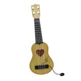 Brinquedo De Guitarra De Ukulele Mini Kids Peça Clássica Para Meninos Meninas