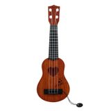 Brinquedo De Guitarra De Ukulele Mini Kids Peça Clássica Para Meninos Meninas