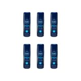 Desodorante Spray Nivea Masculino Fresh 90ml-kit C/6un