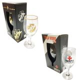 Kit Taça 330ml Cerveja Cruz Malta + Taça Windsor 330ml