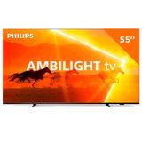 Smart Tv Philips 55 Polegadas 4k Uhd, Led, 55pml9118/78