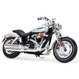 Harley Miniatura Davidson 2009 Fxdfse: Coleção Completa