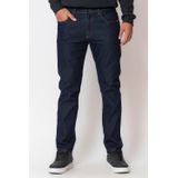 Calça Masculina Jeans Slim Basic Combat Polo Wear Jeans Escuro