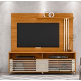 Rack Com Painel Para Tv Até 60 Polegadas 2 Portas Fizz Madetec
