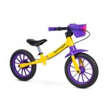 Bicicleta Nathor Balance Bike 12 - Equilíbrio E Coordenação