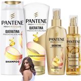 Kit Pantene Pro-v Queratina Miracles Hidratação Intensiva