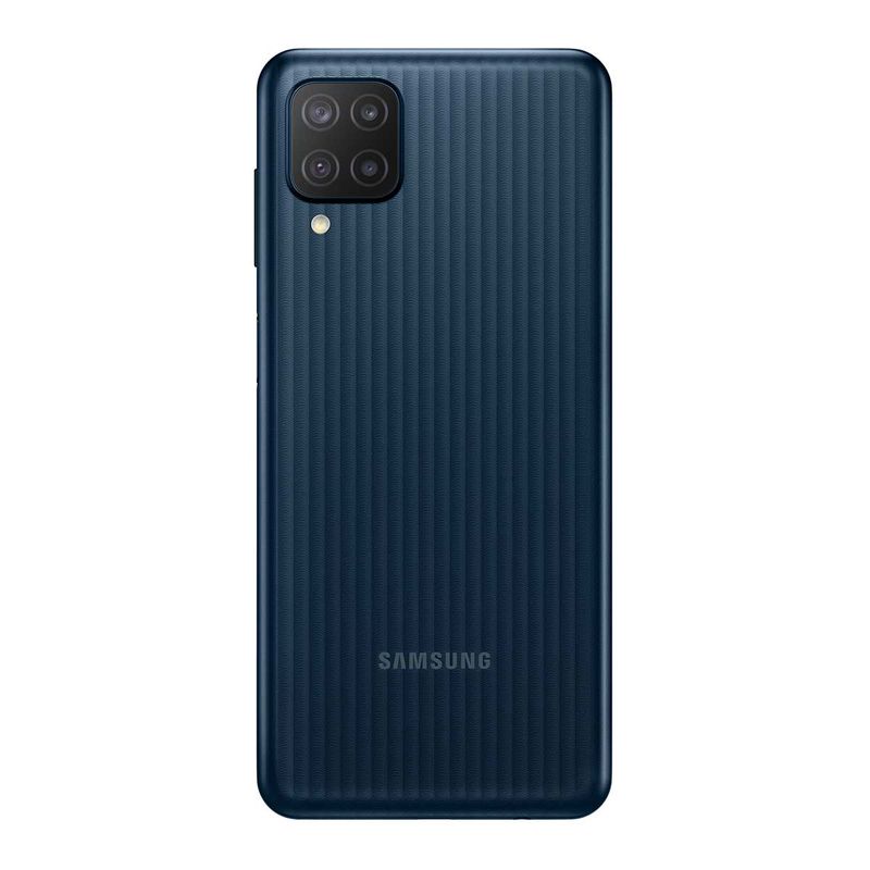 Smartphone Samsung Galaxy M12 64GB Câmera Quádrupla Traseira de 48MP Traseira