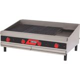 Char Broiler A Gás 98x47 Ccp4 Croydon Char Broiler Inox