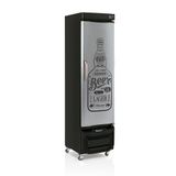 Cervejeira Porta Adesivada Grb23egw Gelopar Refrigerador Slim 228 Litros Inox 110v