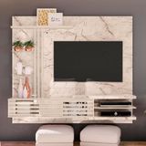 Painel Home Madetec Cross Com 2 Portas Para Tv De Até 55 Polegadas