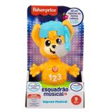 Fisher-price Esquadrão Musical Raposa - Mattel Hyl38