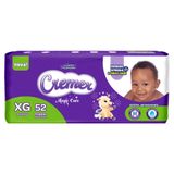 Fralda Descartável Cremer Magic Care Hiper Xg 52 Tiras