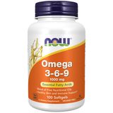 Omega 3-6-9 1000 Mg 100 Softgels Até Agora Alimentos