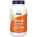 Omega 3-6-9 1000 Mg 250 Softgels Até Agora Alimentos