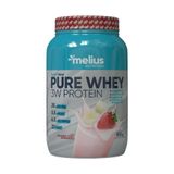 Pure Whey 3w Protein (900g) - Health Time Nutrition Morango E Banana