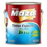 Tinta Esmalte Base Água Metais Madeira 3,6l Gelo Brilhante