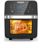 Brio Fritadeira Eletrica Airfryer, Capacidade 15l Com Painel Digital, 110v, Nuwave, Preto