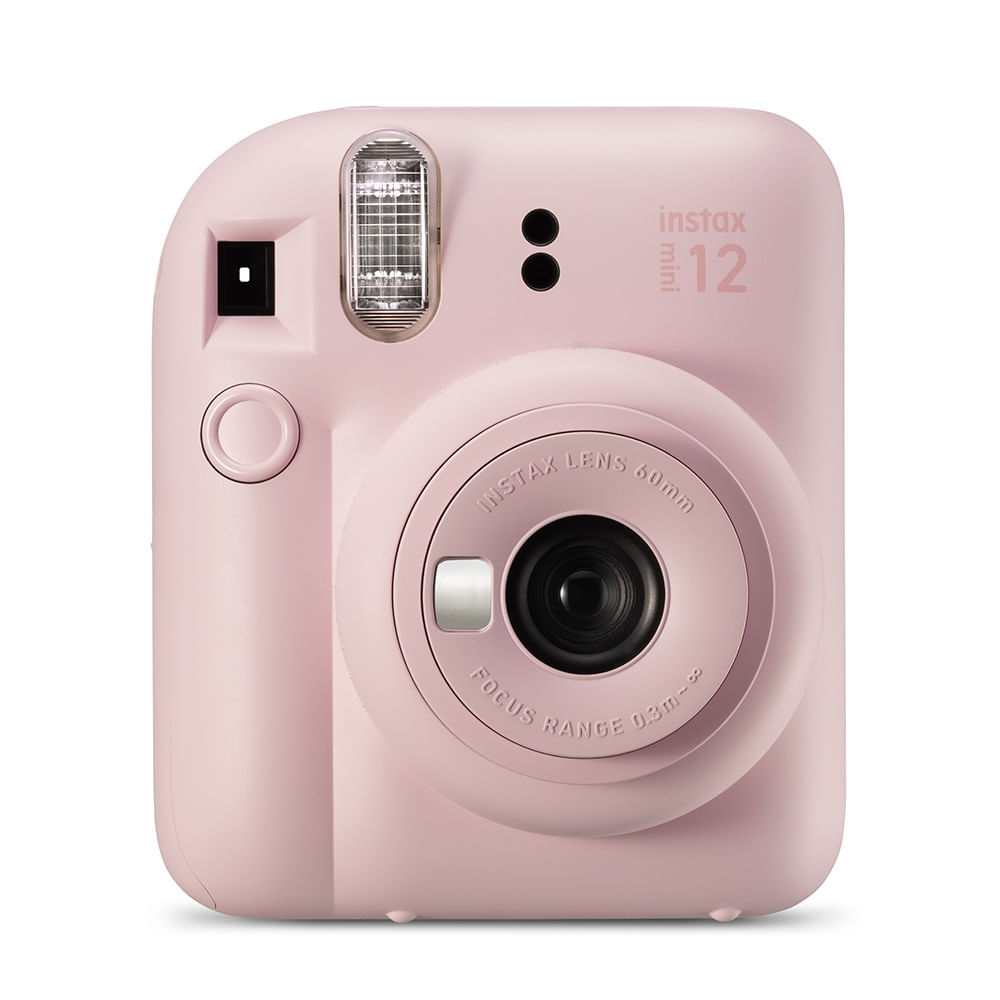 Camera Instantanea Instax Mini 12 Fujifilm Rosa Gloss