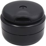 Azul Led Light Car Cylinder Cigarette Ashtray Storage Holder Organizer Black