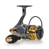 Rolo Giratório De Pesca Marinha Metal Rocker Arm Reel Cup Luya