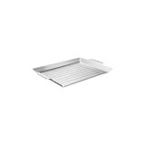 Grelha Tramontina Cosmos Para Peixe Em Aço Inox 48 X 32 Cm Tramontina