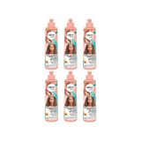 Ativador De Cachos Salon Line 300ml Leve - Kit C/6un