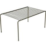 Organizador De Armario Balcão Estante Closets M Metalizado Oliva 990444 Bel