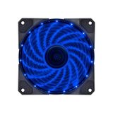 Fan/cooler Vinik Vx Gaming V.lumi 15 Pontos De Led 120x120 Vlumi15b - Azul