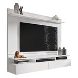 Painel Para Tv Home Suspenso Noruega Branco - Móveis Leão