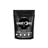 Whey Protein 3hd 837g - Baunilha - Black Skull