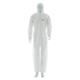 Macacão De Seguranca Covertech 100 Branco Volk Do Brasil 188611106 M - 188611106